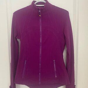 Dark Purple Lululemon Define Jacket